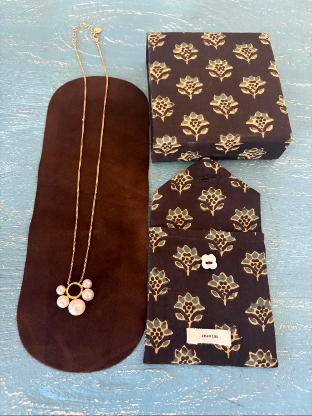 Brand New with all packaging Chan Luu Soleil necklace